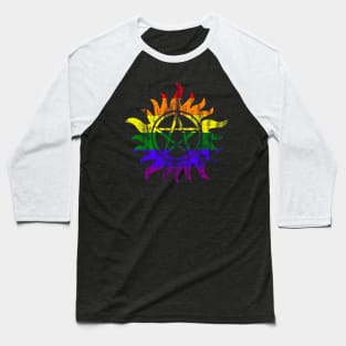 Anti Possession Pride Baseball T-Shirt